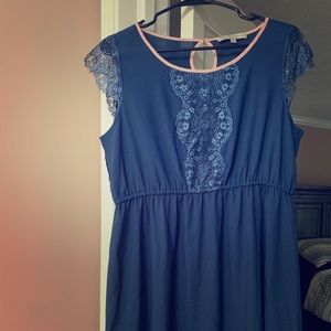 Kimi and Kai maternity dress